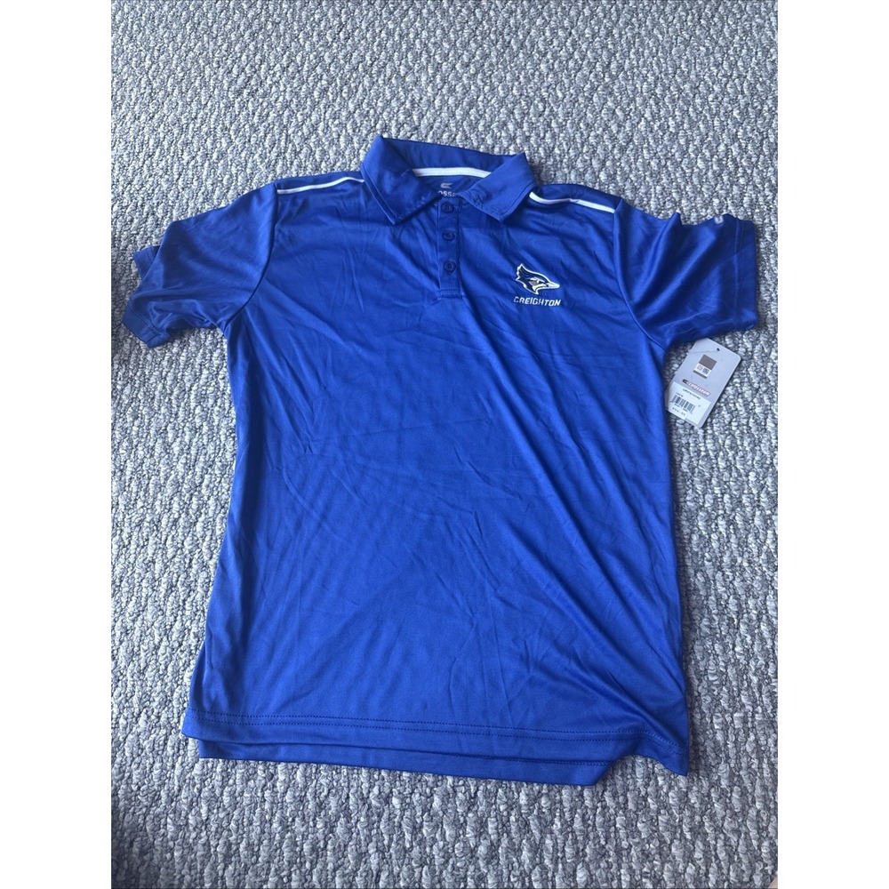 Creighton University Bluejays Golf Polo Shirt Mens‎ Small Brand New MSRP $44.99
